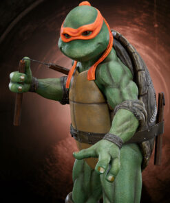 TMNT MICHELANGELO 1:2 SCALE STATUE DELUXE EDITION - PCS Collectibles - Image 11
