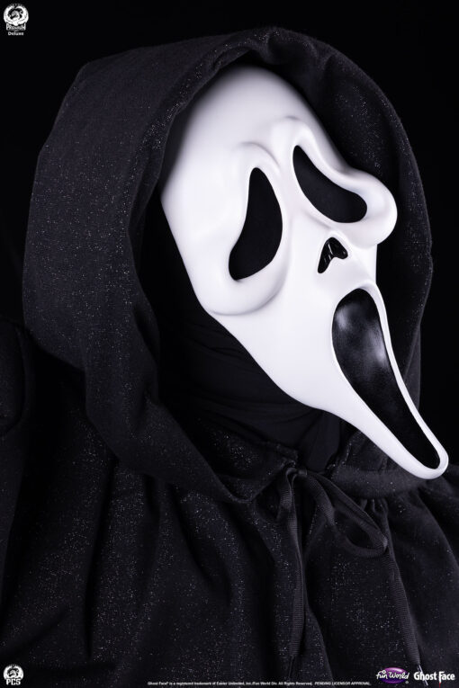 GHOST FACE LIFE SIZED BUST DELUXE EDITION - PCS Collectibles - Image 14