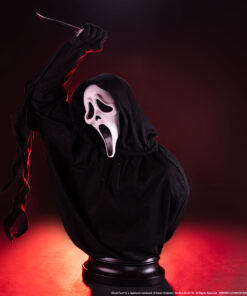 Alternative view of GHOST FACE LIFE SIZED BUST DELUXE EDITION - PCS Collectibles