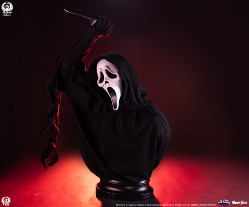GHOST FACE LIFE SIZED BUST DELUXE EDITION - PCS Collectibles - Image 2
