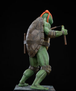 TMNT MICHELANGELO 1:2 SCALE STATUE DELUXE EDITION - PCS Collectibles - Image 15