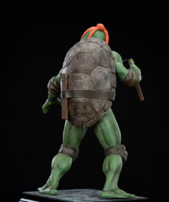 TMNT MICHELANGELO 1:2 SCALE STATUE DELUXE EDITION - PCS Collectibles - Image 16