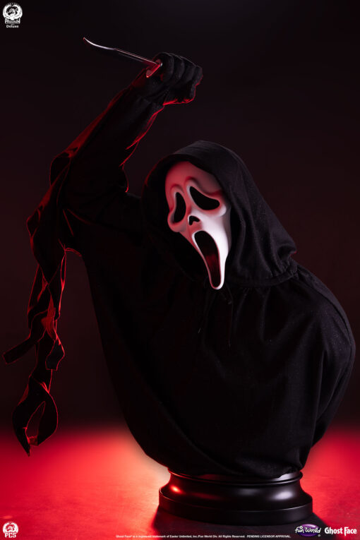 GHOST FACE LIFE SIZED BUST DELUXE EDITION - PCS Collectibles - Image 17
