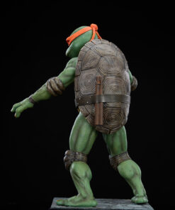TMNT MICHELANGELO 1:2 SCALE STATUE DELUXE EDITION - PCS Collectibles - Image 17