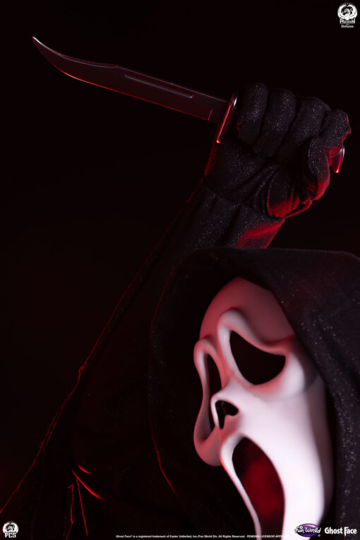 GHOST FACE LIFE SIZED BUST DELUXE EDITION - PCS Collectibles - Image 18