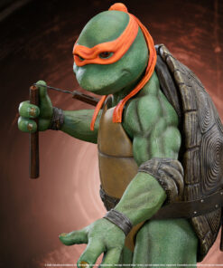 TMNT MICHELANGELO 1:2 SCALE STATUE DELUXE EDITION - PCS Collectibles - Image 18