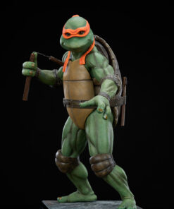 TMNT MICHELANGELO 1:2 SCALE STATUE DELUXE EDITION - PCS Collectibles - Image 19