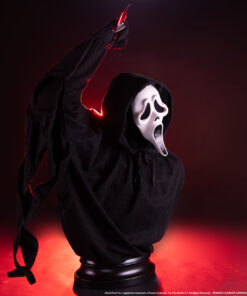 GHOST FACE LIFE SIZED BUST DELUXE EDITION - PCS Collectibles - Image 20