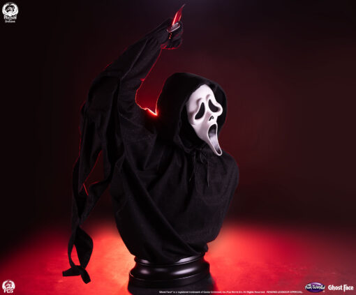 GHOST FACE LIFE SIZED BUST DELUXE EDITION - PCS Collectibles - Image 20