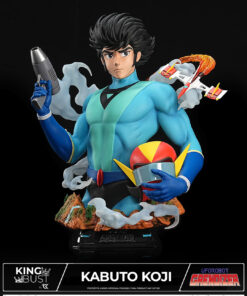 Kabuto Koji "King Bust" 1/4 Scale By Cartoon Kingdom "UFO ROBOT GRENDIZER"