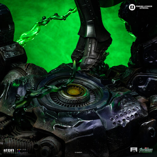 Statue Doctor Doom - Avengers: Doomsday - Legacy Replica 1/4 - Iron Studios - Image 8