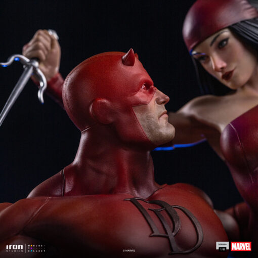 Daredevil and Elektra - Marvel Comics - Diorama 1/6 - Iron Studios - Image 5