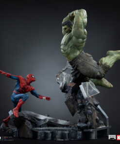 Statue Spider-Man vs Hulk - Spider-Man: Brand New Day - Art Scale 1/10 - Iron Studios - Image 8