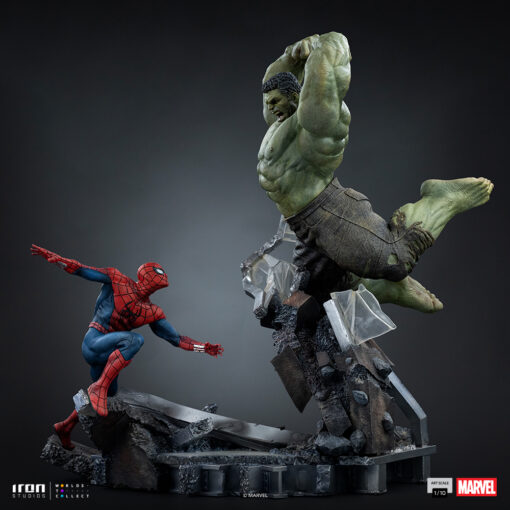 Statue Spider-Man vs Hulk - Spider-Man: Brand New Day - Art Scale 1/10 - Iron Studios - Image 8