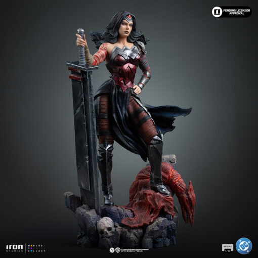 Wonder Woman Absolute - DC Comics - Art Scale 1/10 - Iron Studios - Image 6