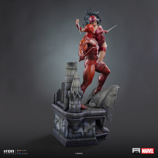 Daredevil and Elektra - Marvel Comics - Diorama 1/6 - Iron Studios - Image 6
