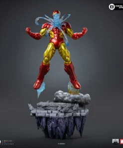 Iron Man Deluxe - Infinity Gauntlet Diorama - BDS Art Scale 1/10 - Iron Studios