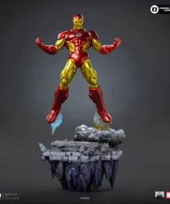 Iron Man Deluxe - Infinity Gauntlet Diorama - BDS Art Scale 1/10 - Iron Studios - Image 8