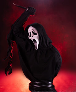 GHOST FACE LIFE SIZED BUST DELUXE EDITION - PCS Collectibles - Image 21