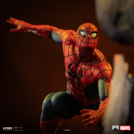 Statue Spider-Man vs Hulk - Spider-Man: Brand New Day - Art Scale 1/10 - Iron Studios - Image 9