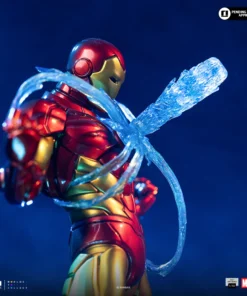 Iron Man Deluxe - Infinity Gauntlet Diorama - BDS Art Scale 1/10 - Iron Studios - Image 14