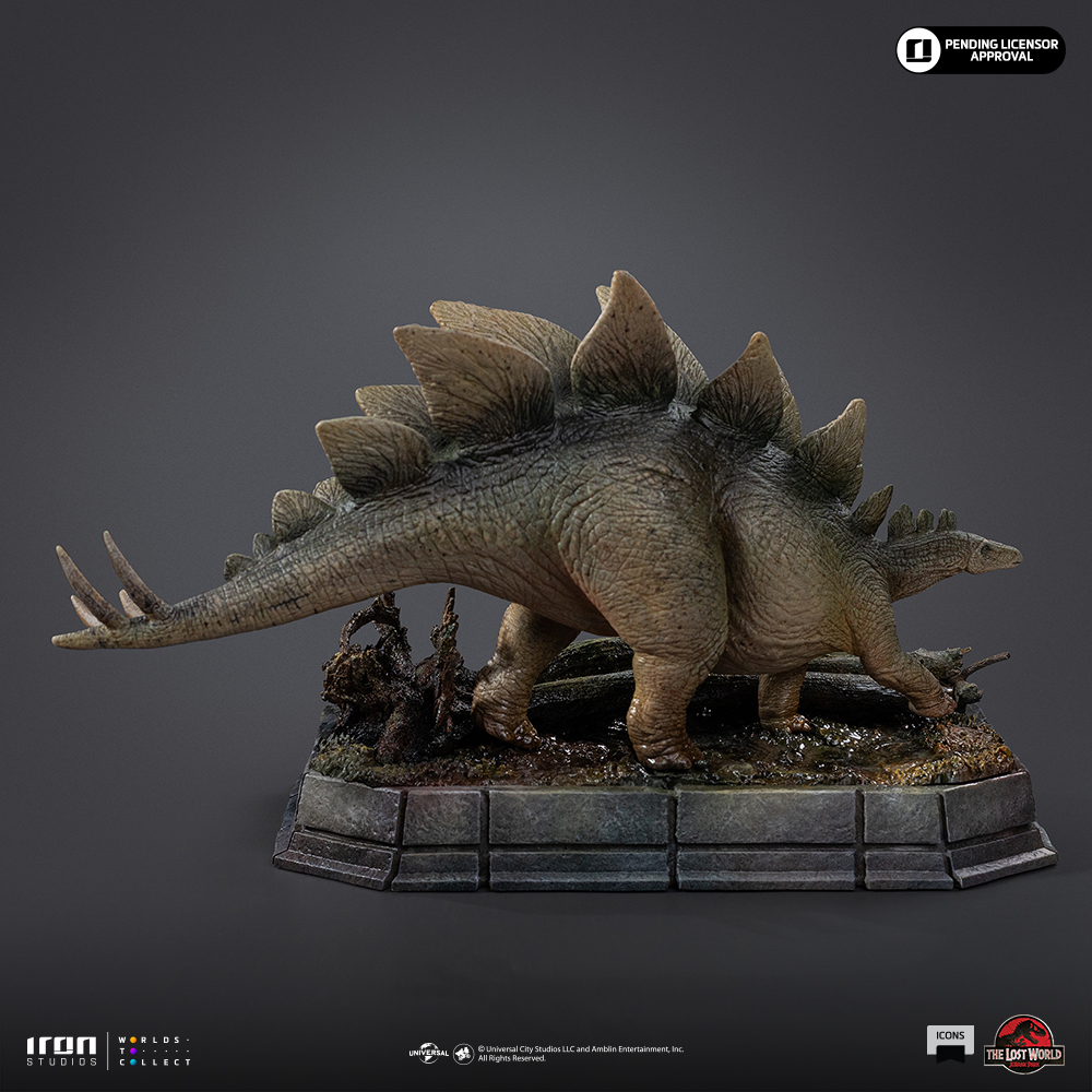 Statue Stegossaurus - The Lost World - Icons - Iron Studios - Image 8