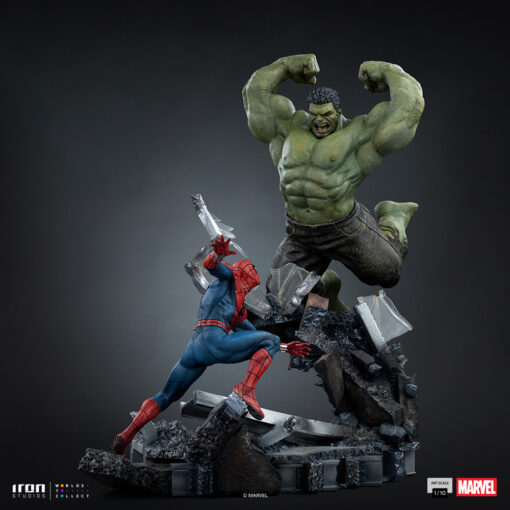 Statue Spider-Man vs Hulk - Spider-Man: Brand New Day - Art Scale 1/10 - Iron Studios - Image 10