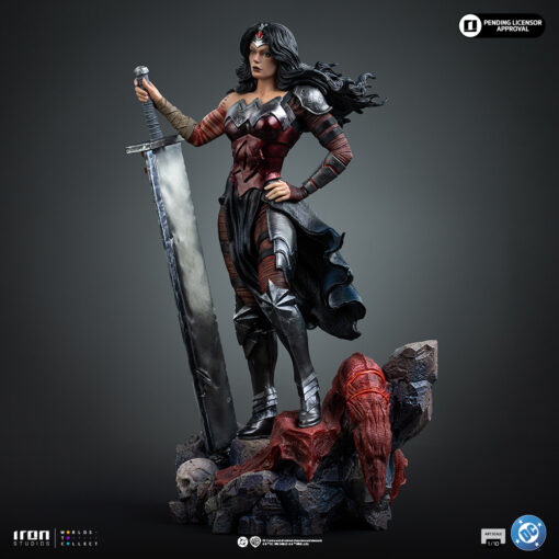 Wonder Woman Absolute - DC Comics - Art Scale 1/10 - Iron Studios - Image 8