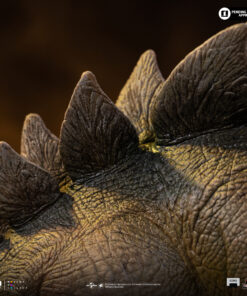 Statue Stegossaurus - The Lost World - Icons - Iron Studios - Image 9