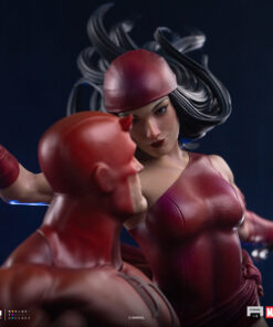 Daredevil and Elektra - Marvel Comics - Diorama 1/6 - Iron Studios - Image 9