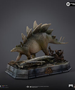Statue Stegossaurus - The Lost World - Icons - Iron Studios