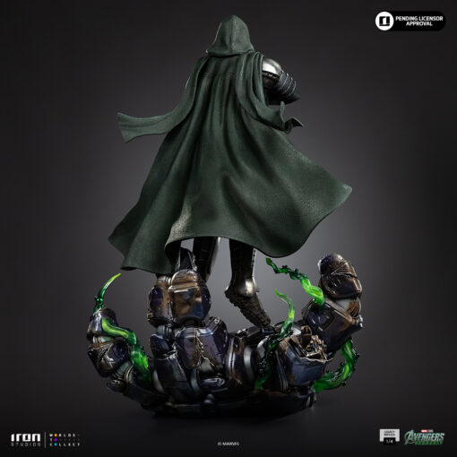 Statue Doctor Doom - Avengers: Doomsday - Legacy Replica 1/4 - Iron Studios - Image 13