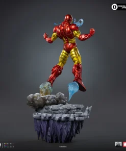 Iron Man Deluxe - Infinity Gauntlet Diorama - BDS Art Scale 1/10 - Iron Studios - Image 3