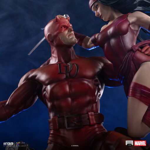 Daredevil and Elektra - Marvel Comics - Diorama 1/6 - Iron Studios - Image 11