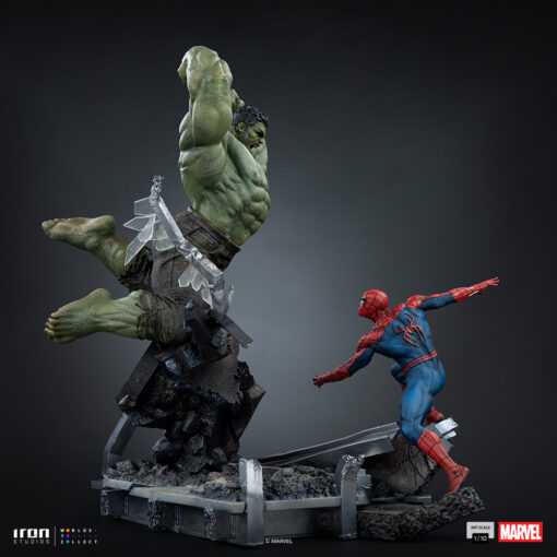 Statue Spider-Man vs Hulk - Spider-Man: Brand New Day - Art Scale 1/10 - Iron Studios - Image 14