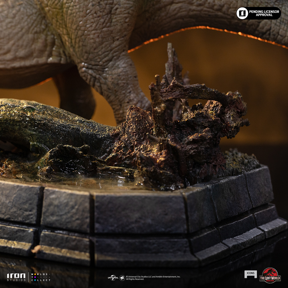 Statue Stegossaurus - The Lost World - Icons - Iron Studios - Image 12
