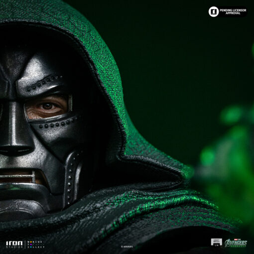 Statue Doctor Doom - Avengers: Doomsday - Legacy Replica 1/4 - Iron Studios - Image 17