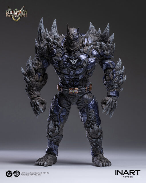 INART Action - Dark Nights: Metal - Batman: The Devastator Action Figure - Image 17
