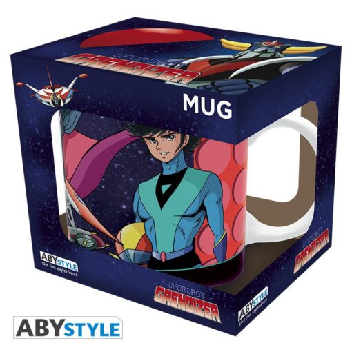 Ufo Robot Grendizer Koji Kabuto Mug by ABYstyle.