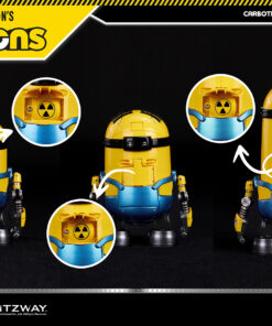 BLITZWAY CARBOTIX POP MINIONS (DX Version) Carbotix (Bob, Stuart & Kevin) - Image 21