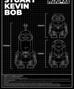 BLITZWAY CARBOTIX POP MINIONS (DX Version) Carbotix (Bob, Stuart & Kevin) - Image 26