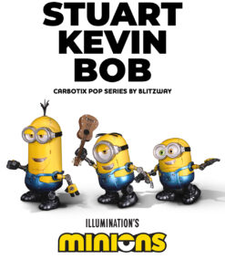 Alternative view of BLITZWAY CARBOTIX POP MINIONS (DX Version) Carbotix (Bob, Stuart & Kevin)