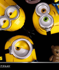 BLITZWAY CARBOTIX POP MINIONS (DX Version) Carbotix (Bob, Stuart & Kevin) - Image 8