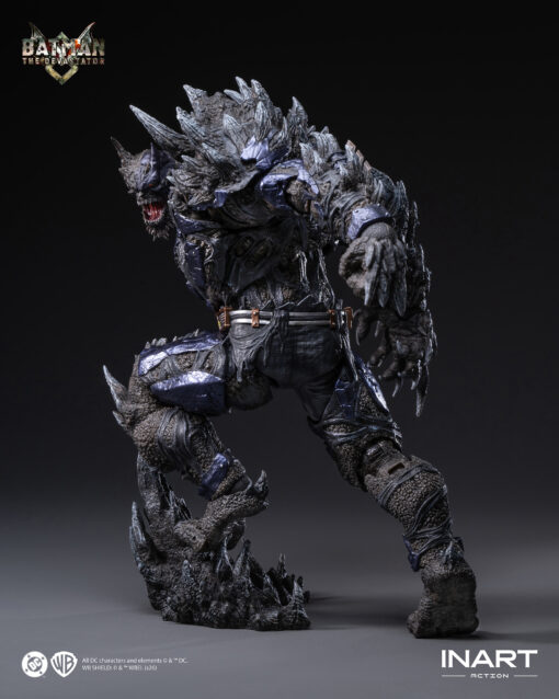 INART Action - Dark Nights: Metal - Batman: The Devastator Action Figure - Image 13