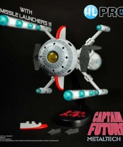 Metaltech 11: Future Comet Captain Future By HL Pro / High Dream - Image 4