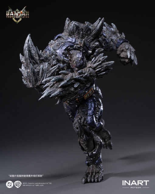INART Action - Dark Nights: Metal - Batman: The Devastator Action Figure - Image 11