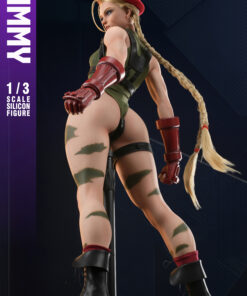 Infinity Studio:  Street Fighter 6, Cammy 1/3 Scale Platinum Silicone Action Figure - Image 7