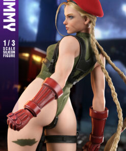 Infinity Studio: Street Fighter 6, Cammy 1/3 Scale Platinum Silicone Action Figure