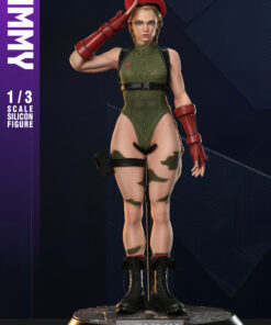 Alternative view of Infinity Studio: Street Fighter 6, Cammy 1/3 Scale Platinum Silicone Action Figure