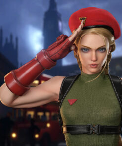 Infinity Studio:  Street Fighter 6, Cammy 1/3 Scale Platinum Silicone Action Figure - Image 18